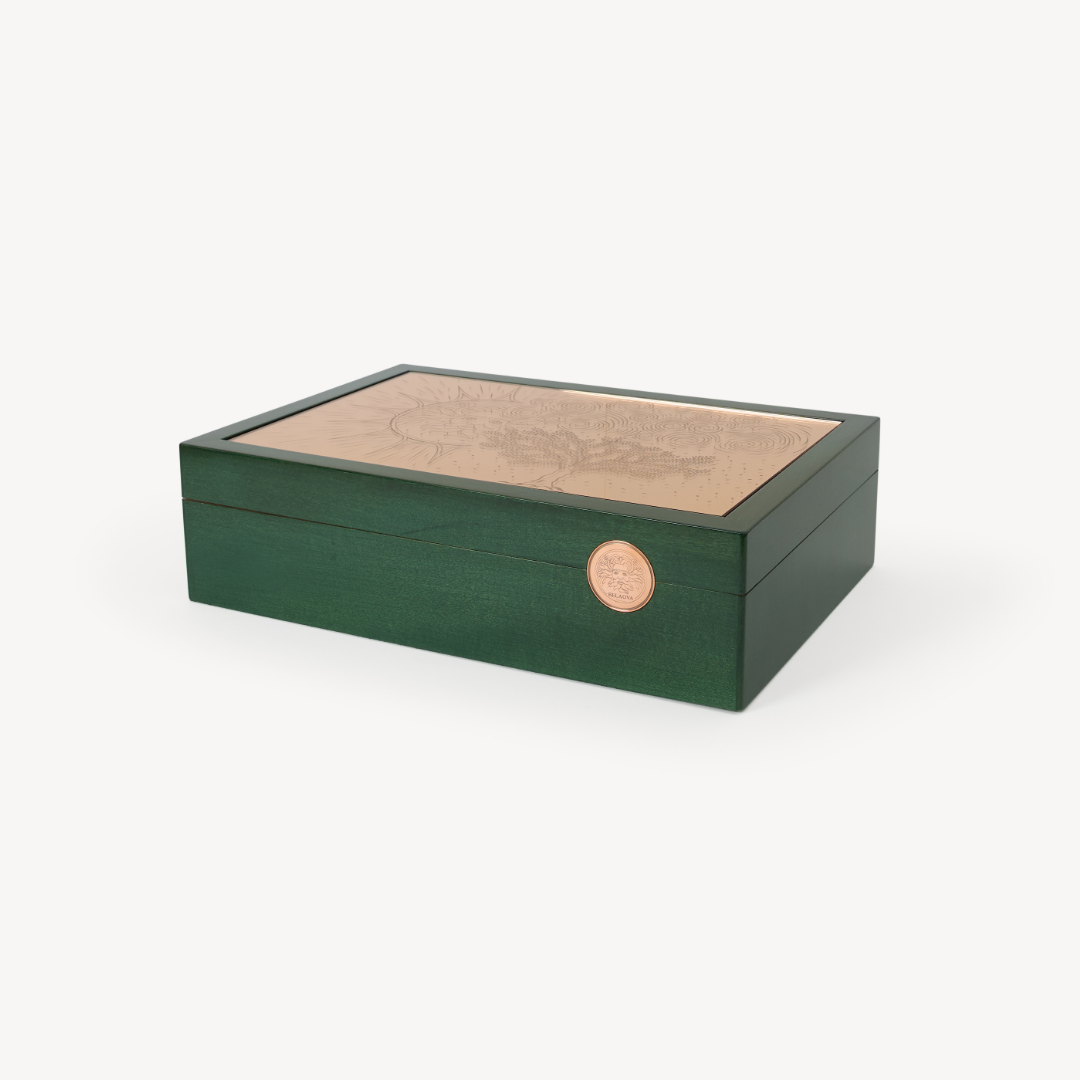 CAVE 50 CIGARES VERT IMPERIAL