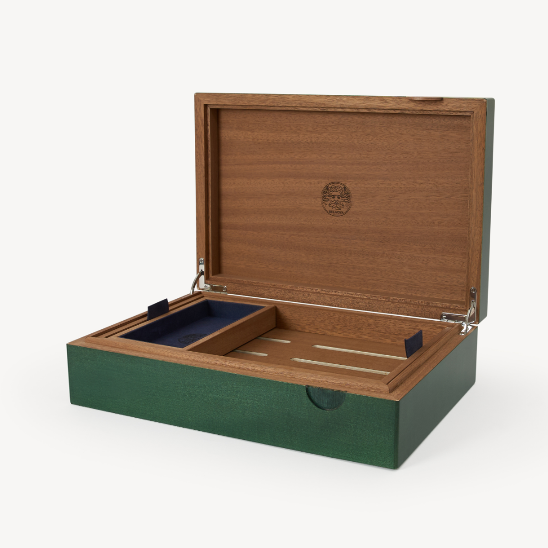 CAVE 50 CIGARES VERT IMPERIAL