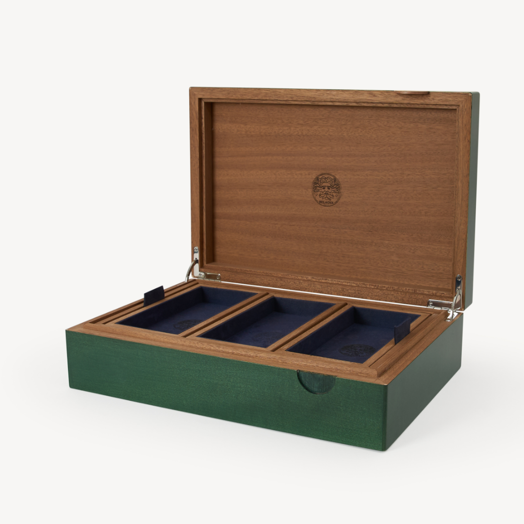 CAVE 50 CIGARES VERT IMPERIAL