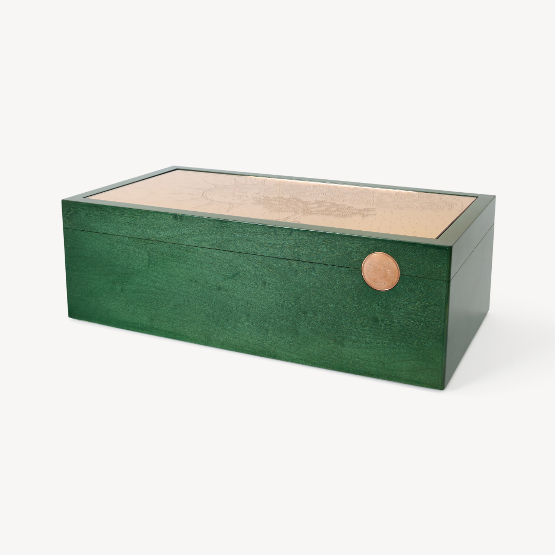 CAVE 100 CIGARES VERT IMPERIAL